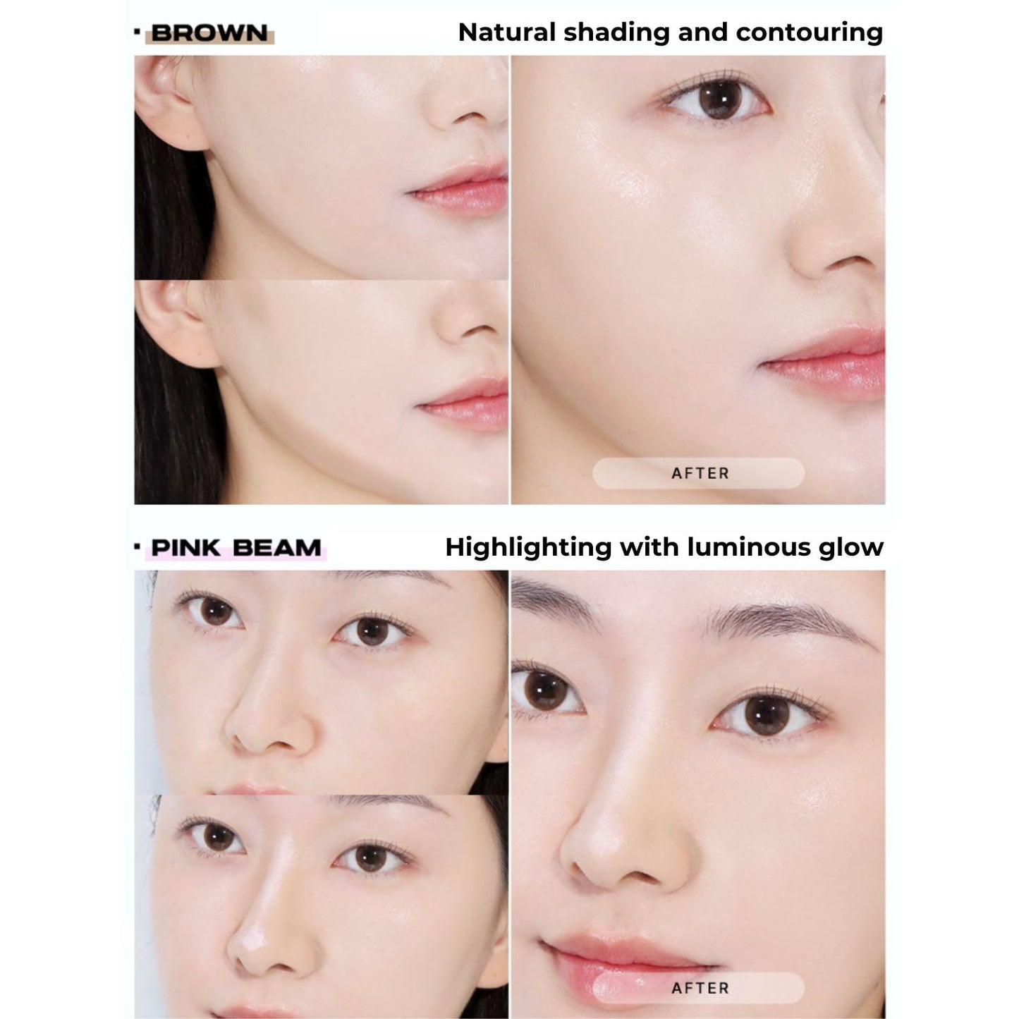 ABOUT TONE All-In-One Palette: Concealer, Corrector, Contour, and Highlighter