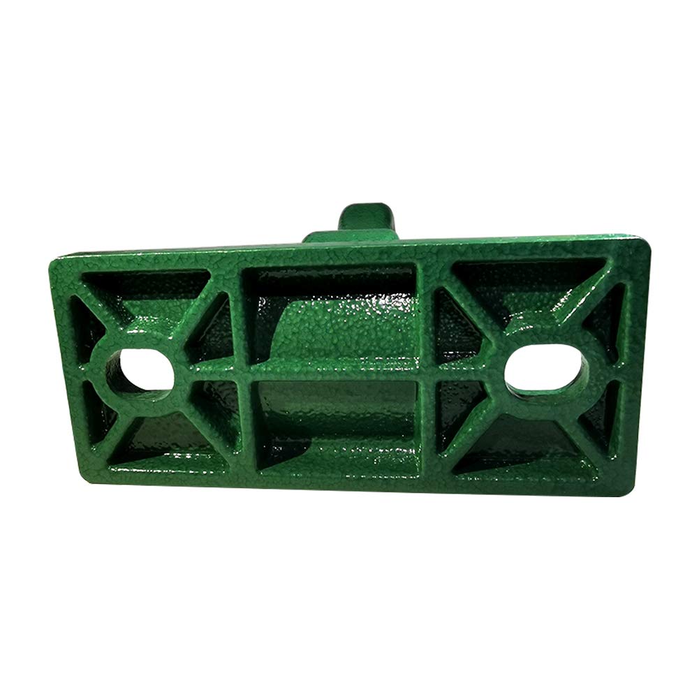 ABUSA Heavy Duty Green Swing Hangers – Over 5000 lb Capacity, Screws Included (4 Pack)