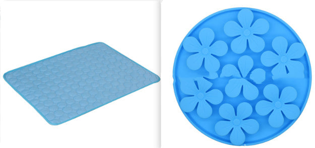 Pet Summer Portable Ice Silk Cooling Pad
