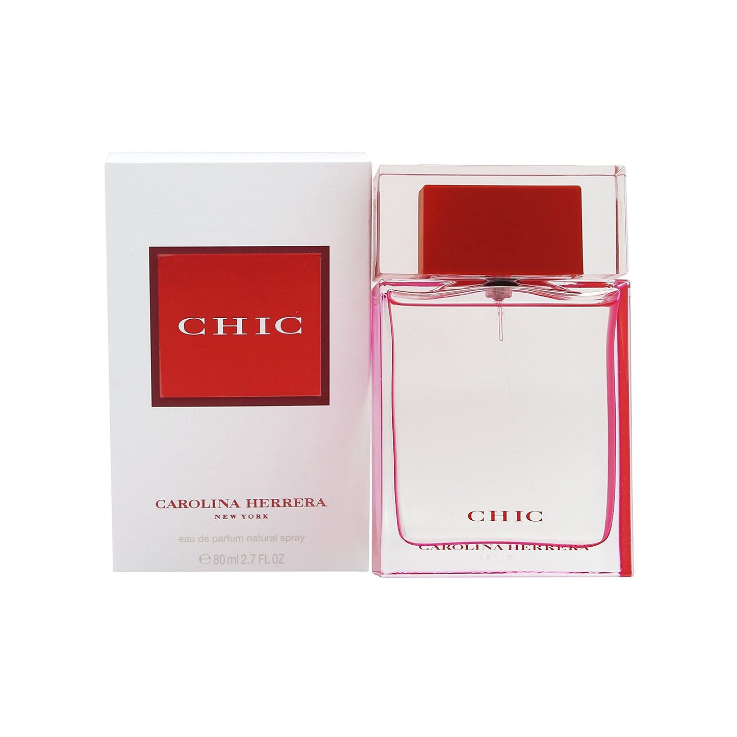 Carolina Herrera Chic Eau de Parfum 80ml Spray Women's Fragrance