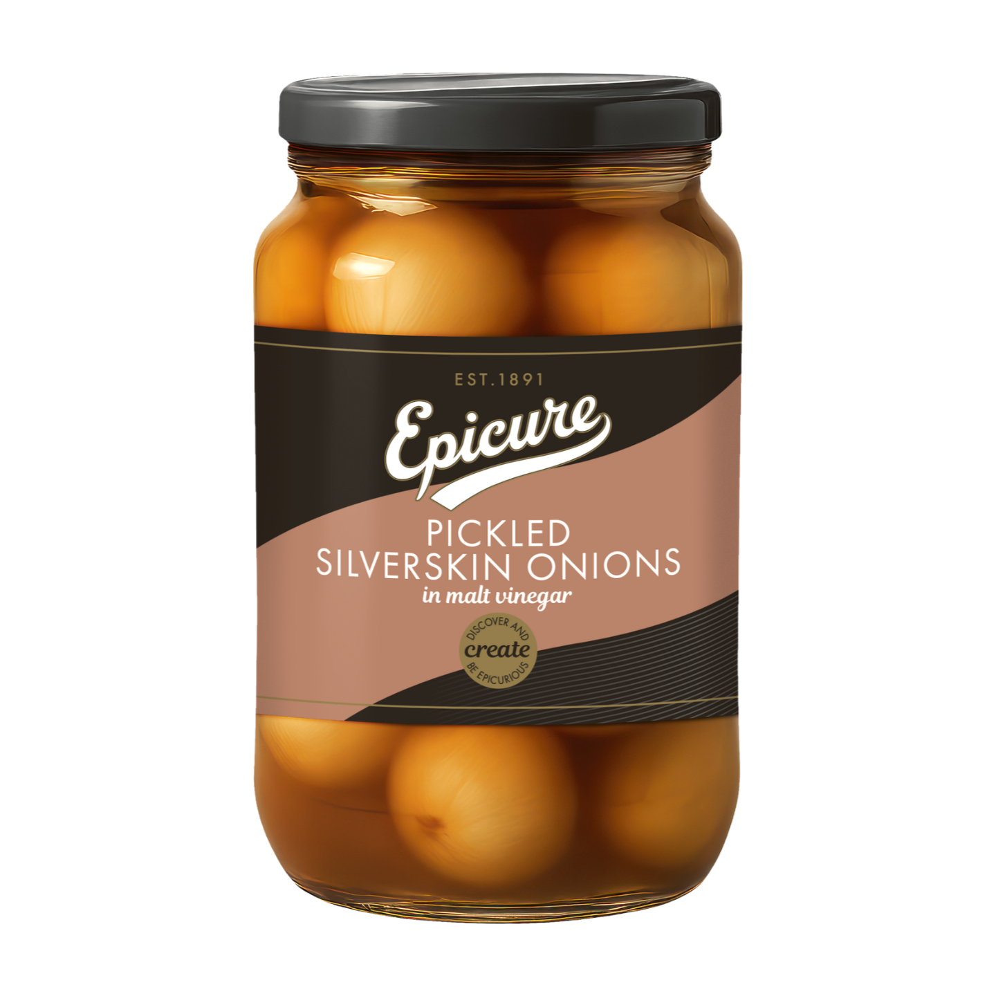 Epicure Pickled Silverskin Onions (690g)