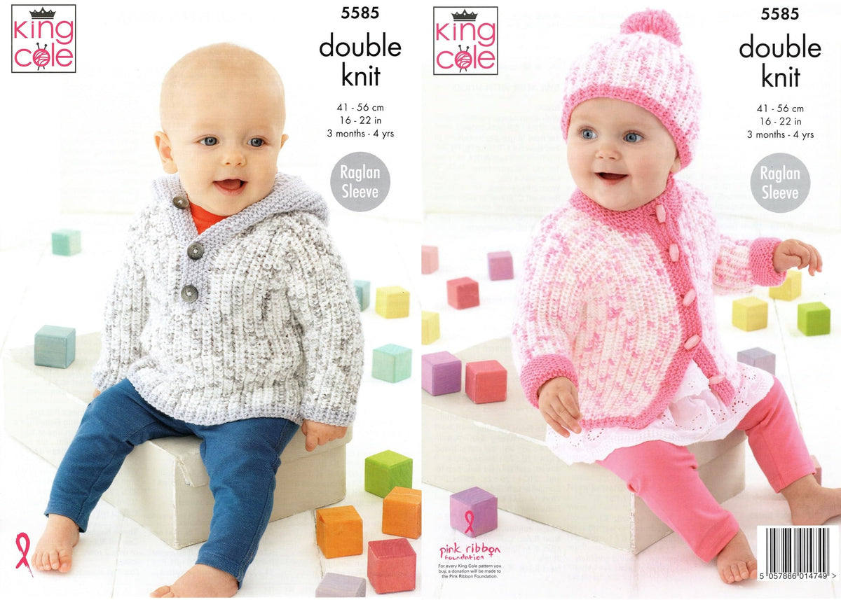 King Cole Women's Pattern Pattern (Pack of 1)