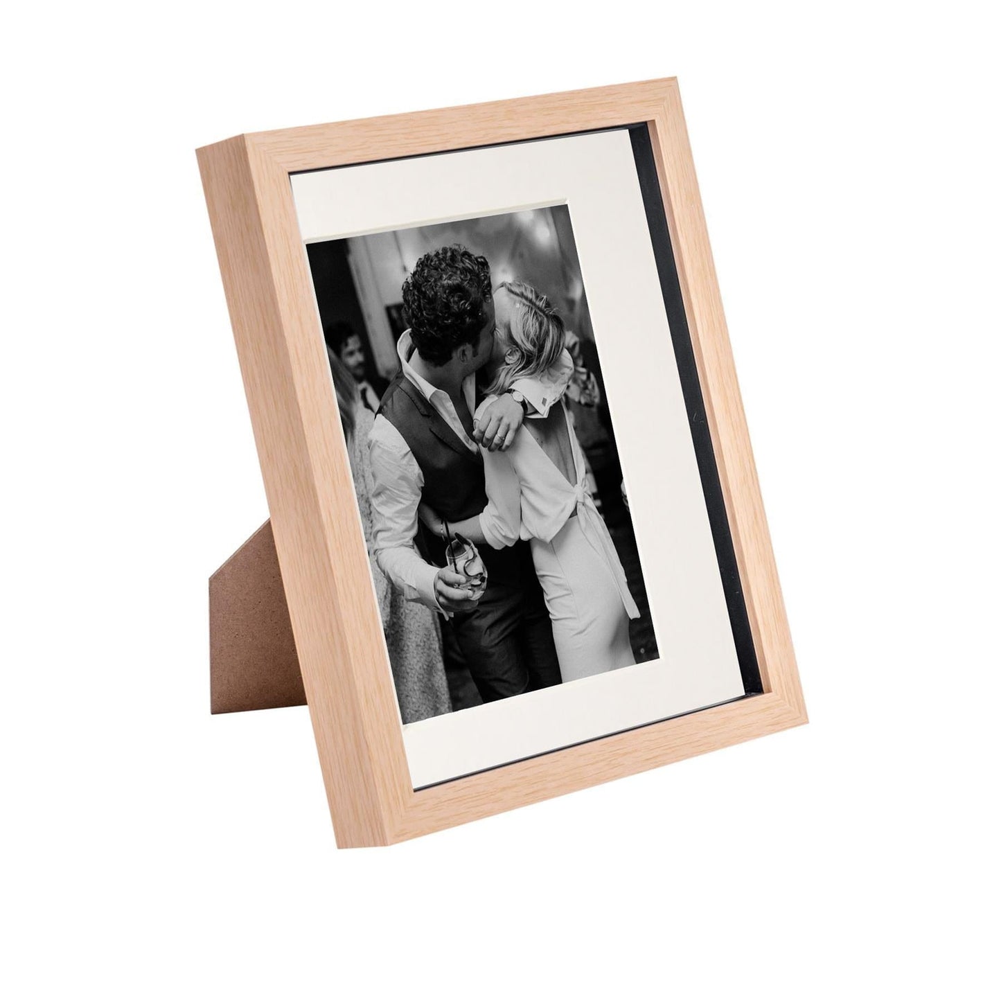 8" x 10" 3D Box Photo Frame with 5" x 7" Mount