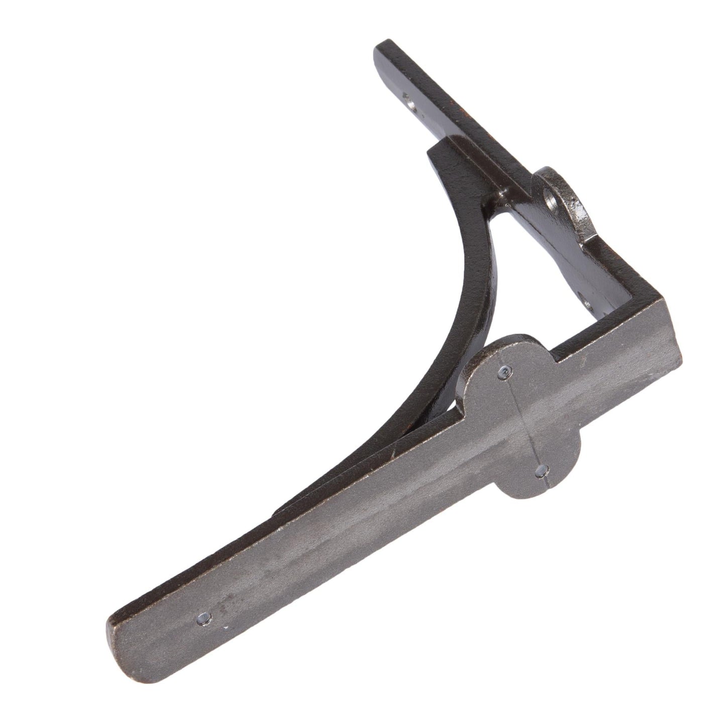 150mm Curved Iron Shelf Bracket