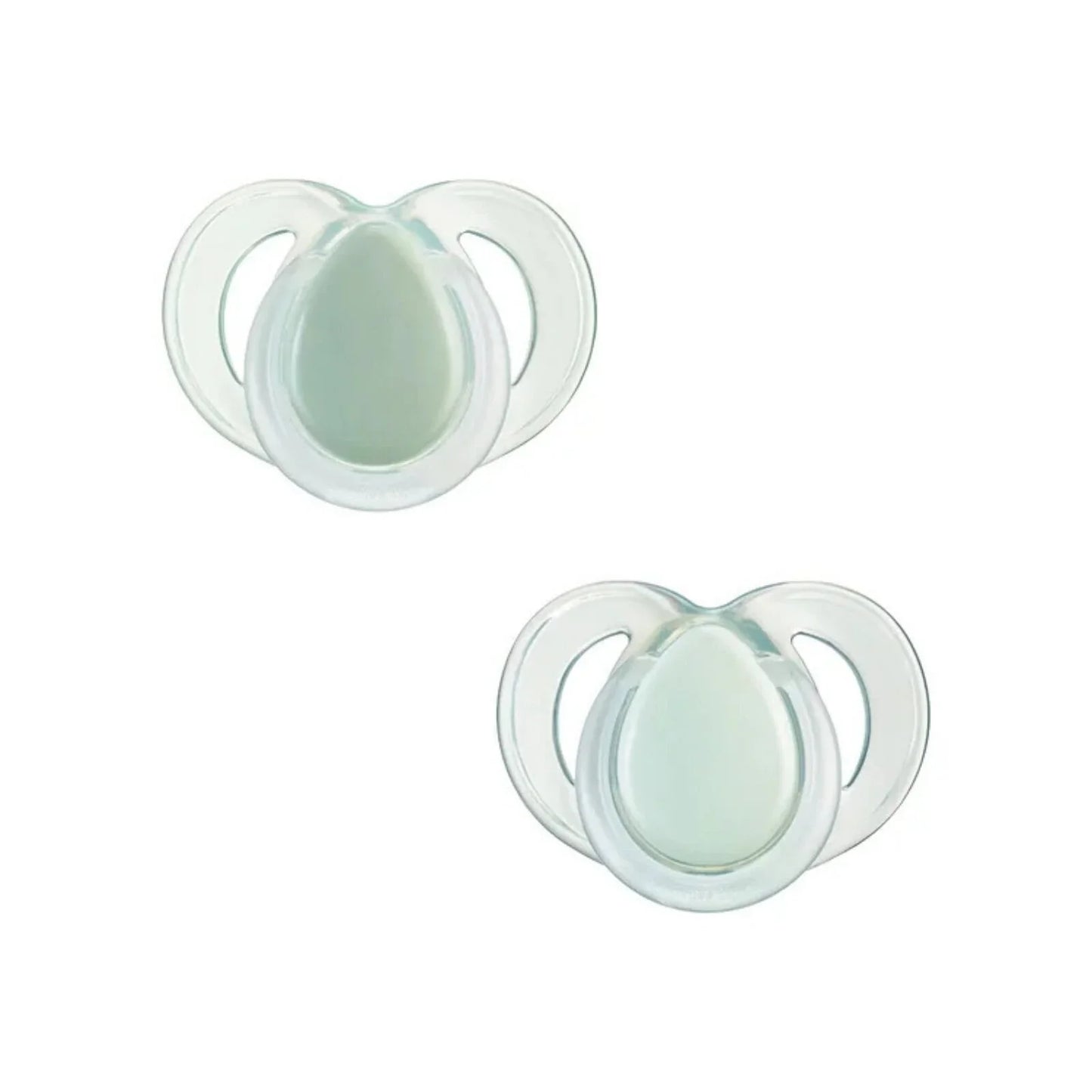 Tommee Tippee Night Time Soother 6-18 months Pack of 2 Assorted