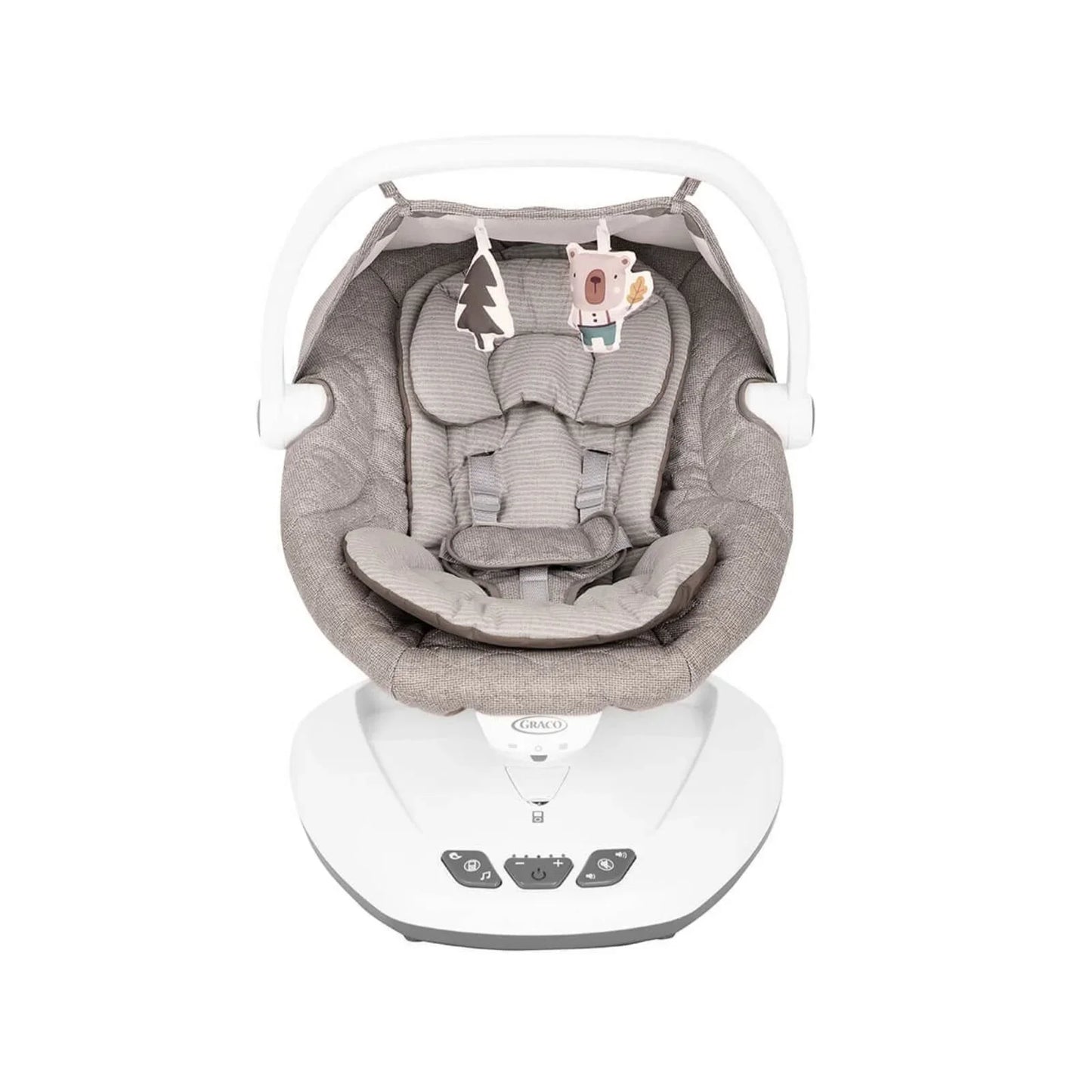 Graco Move with Me Soother with Canopy - Little Adventures