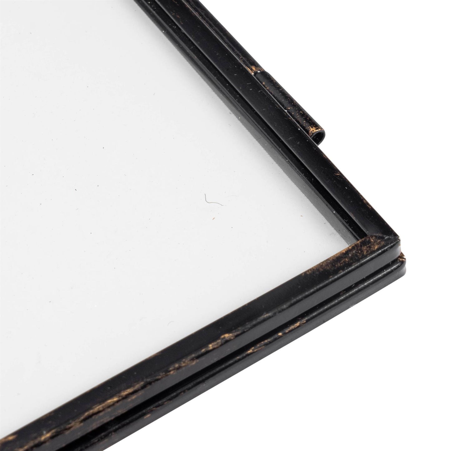 8" x 10" Black Hanging Metal Photo Frame