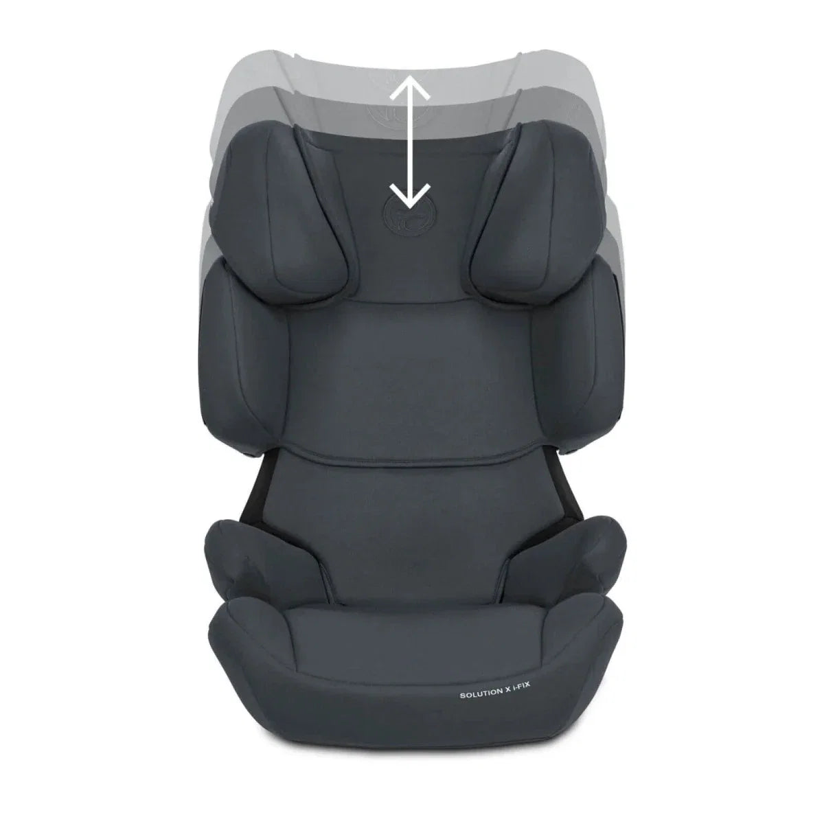 Cybex Solution X i-Fix Group 2/3 Car Seat - Cobblestone Grey