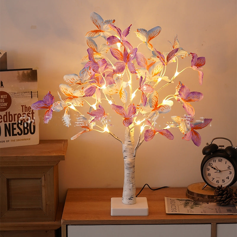 Bedroom Internet Celebrity Ins Style Holiday Party Atmosphere Decorative Lamp Simulation Small Night Lamp