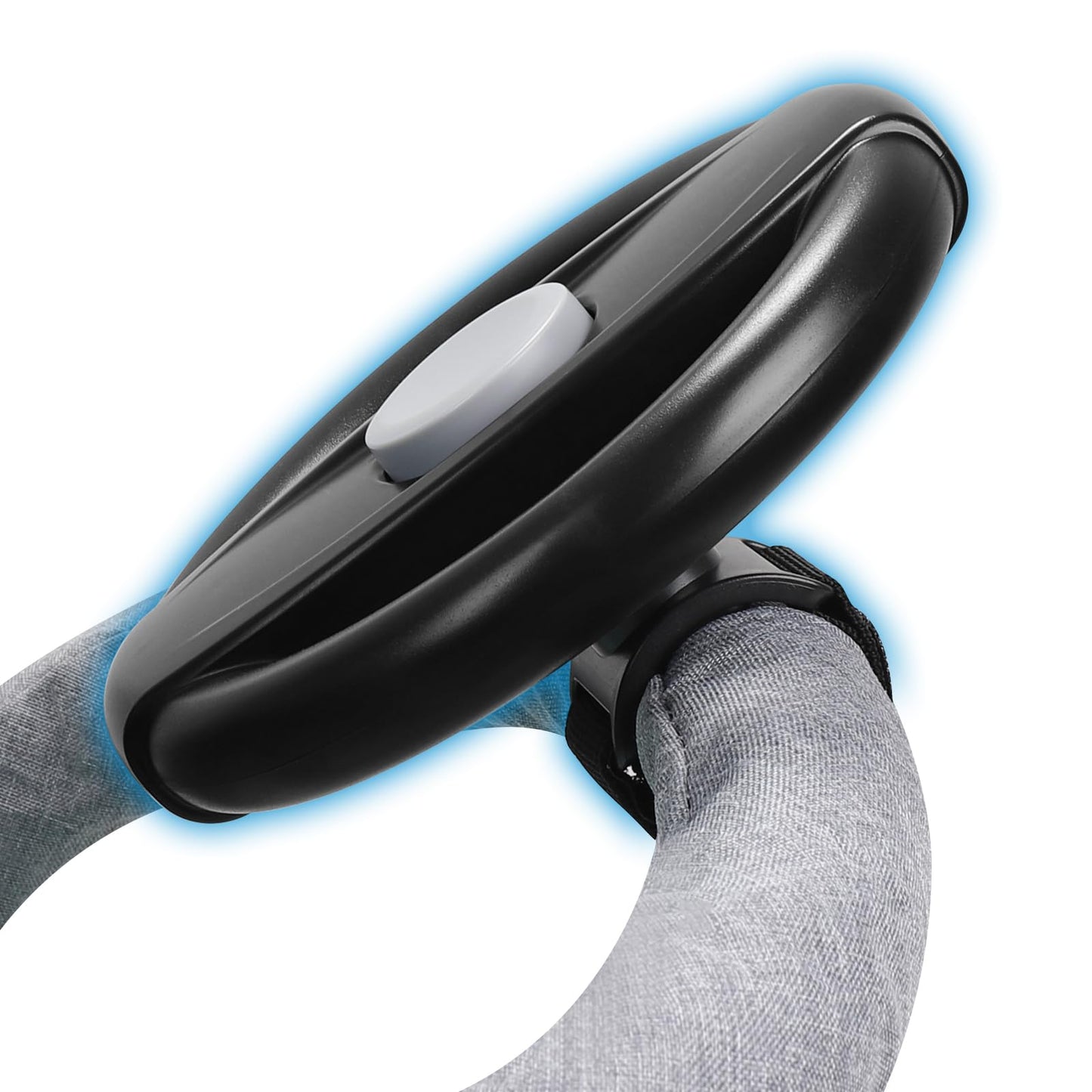Accmor Stroller Steering Wheel Toy – Detachable, Battery-Free Fun