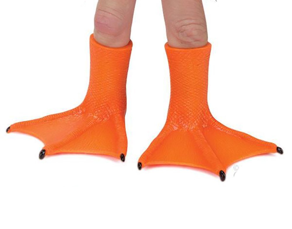 Accoutrements MTS Duck Feet for Your Hands — 1 Pair