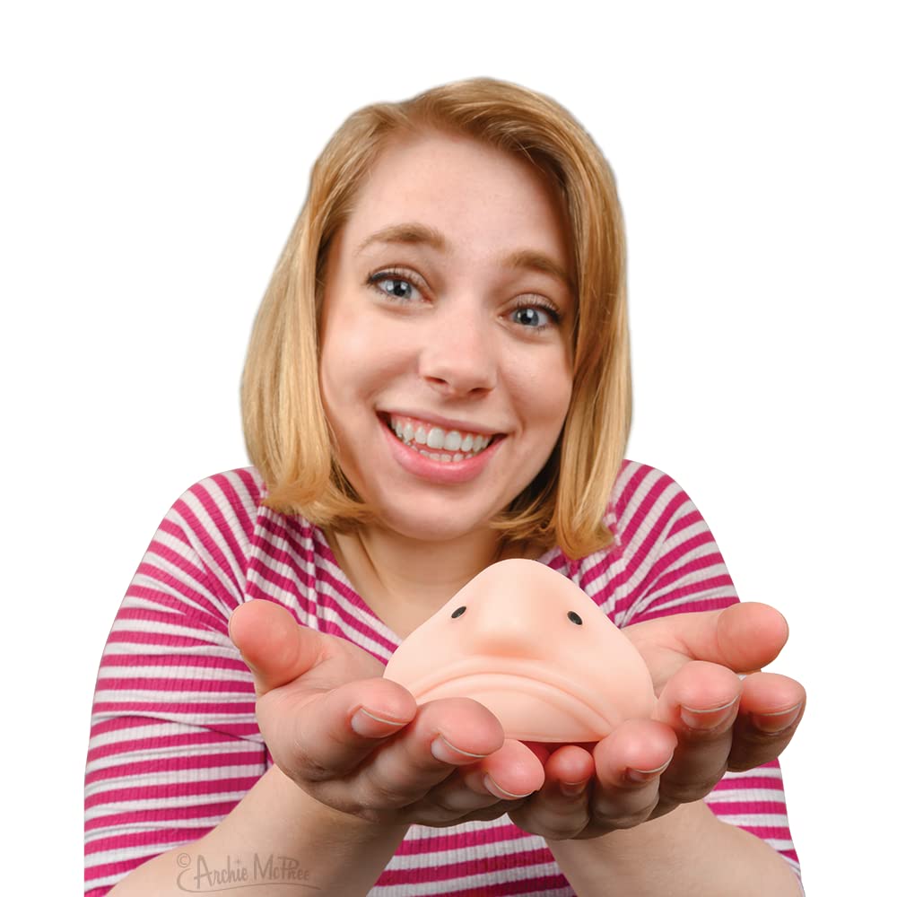 Accoutrements Sunny the Blobfish – Novelty Squishy Toy