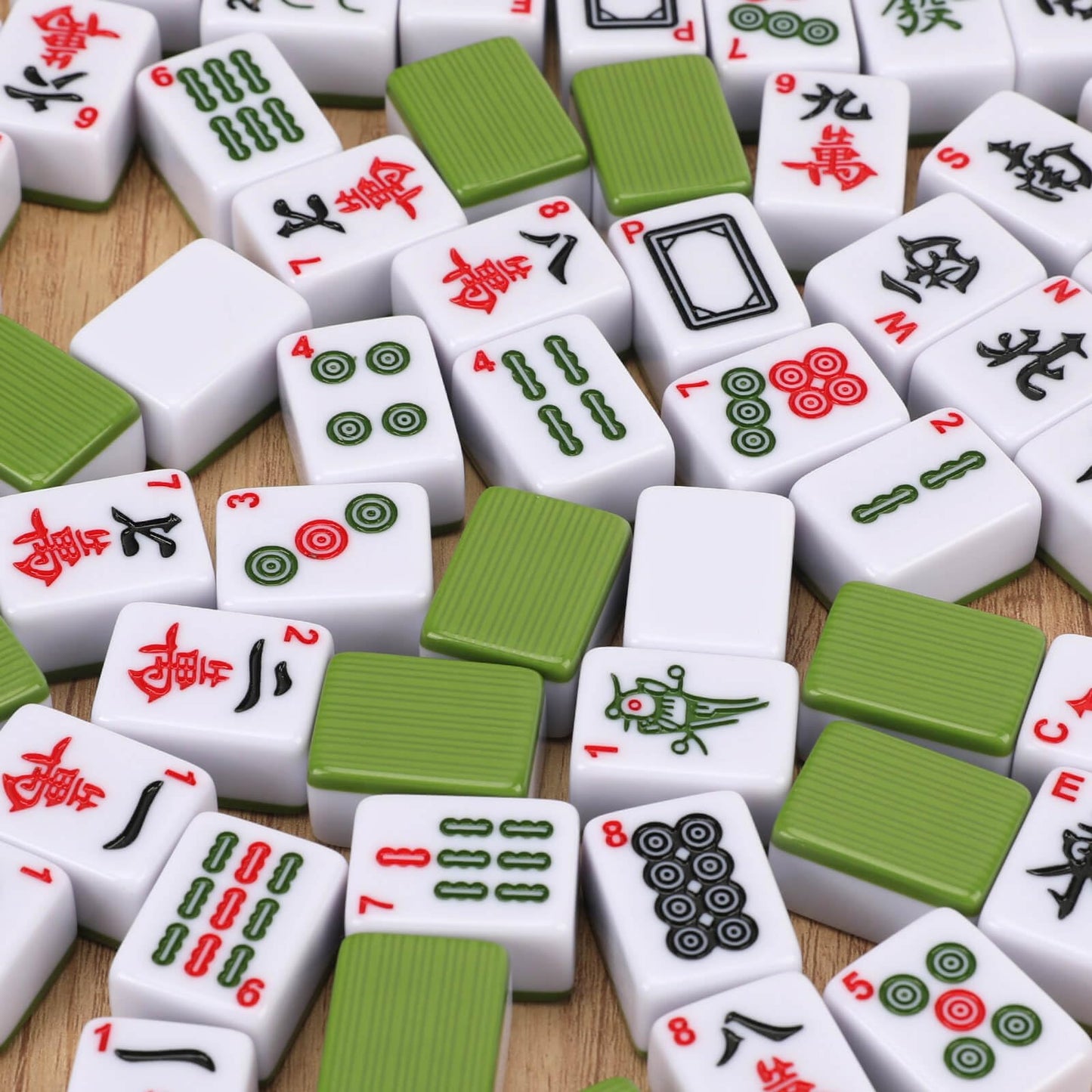 Aceshmir Mahjong Tile Set – 146-Piece Chinese Mahjong Tiles with Elegant Storage Case | Easy to Carry
