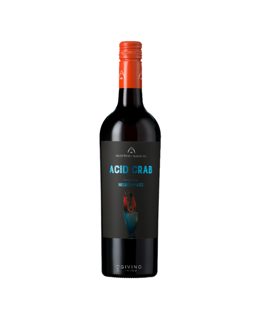 Produttori Vini Manduria Acid Crab Negroamaro 2024