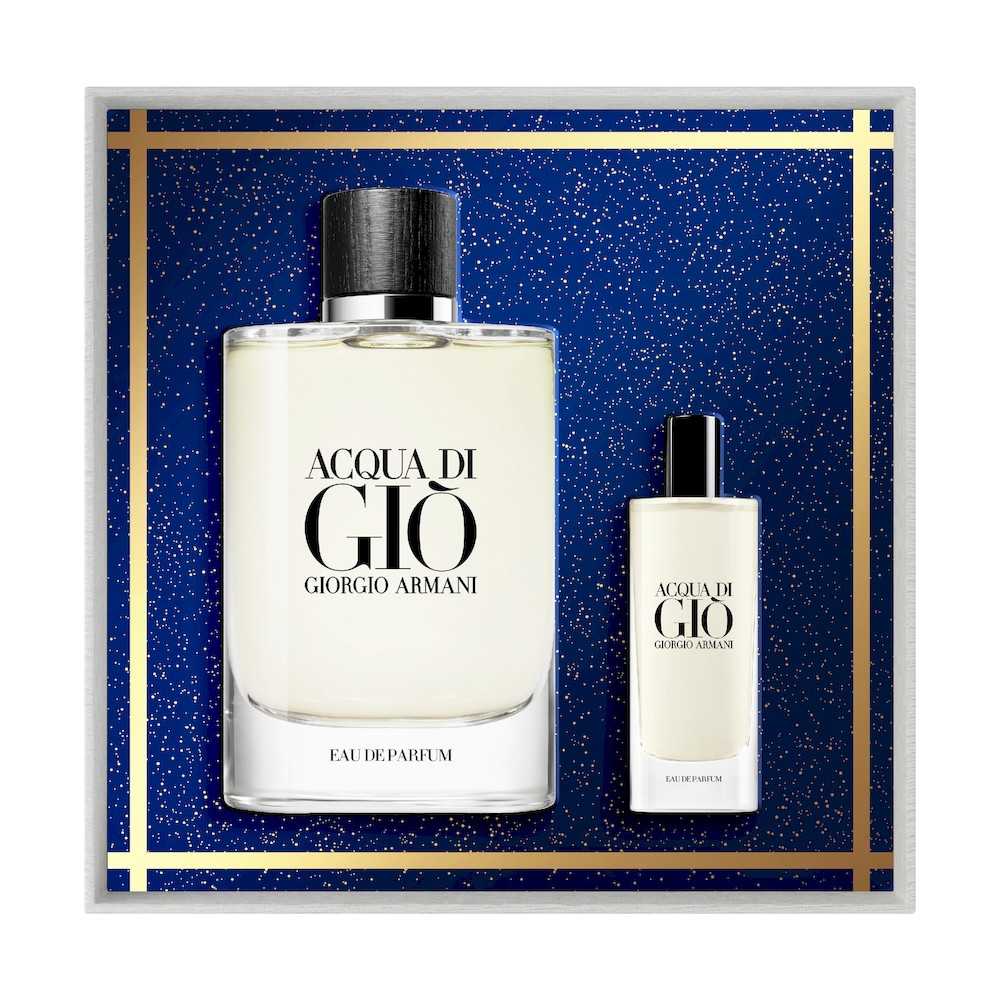 Giorgio Armani Acqua Di Gio Homme Gift Set 100ml EDP + 15ml EDP