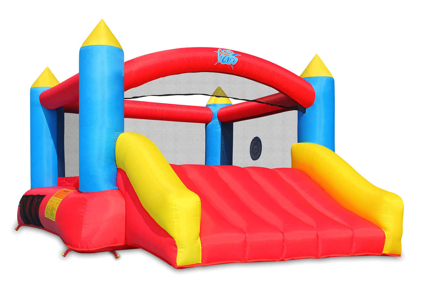 Action Air Bounce House – Durable Extra Thick Jumping Area, 12' x 9' x 6.1' (Blower Sold Separately)