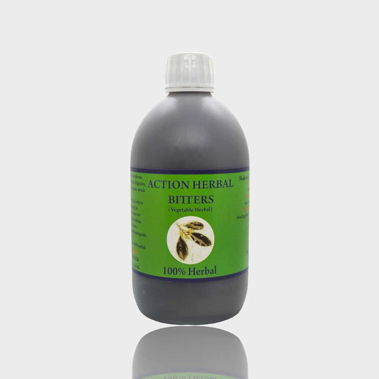 Action Herbal Bitters (Vegetable Herbal)