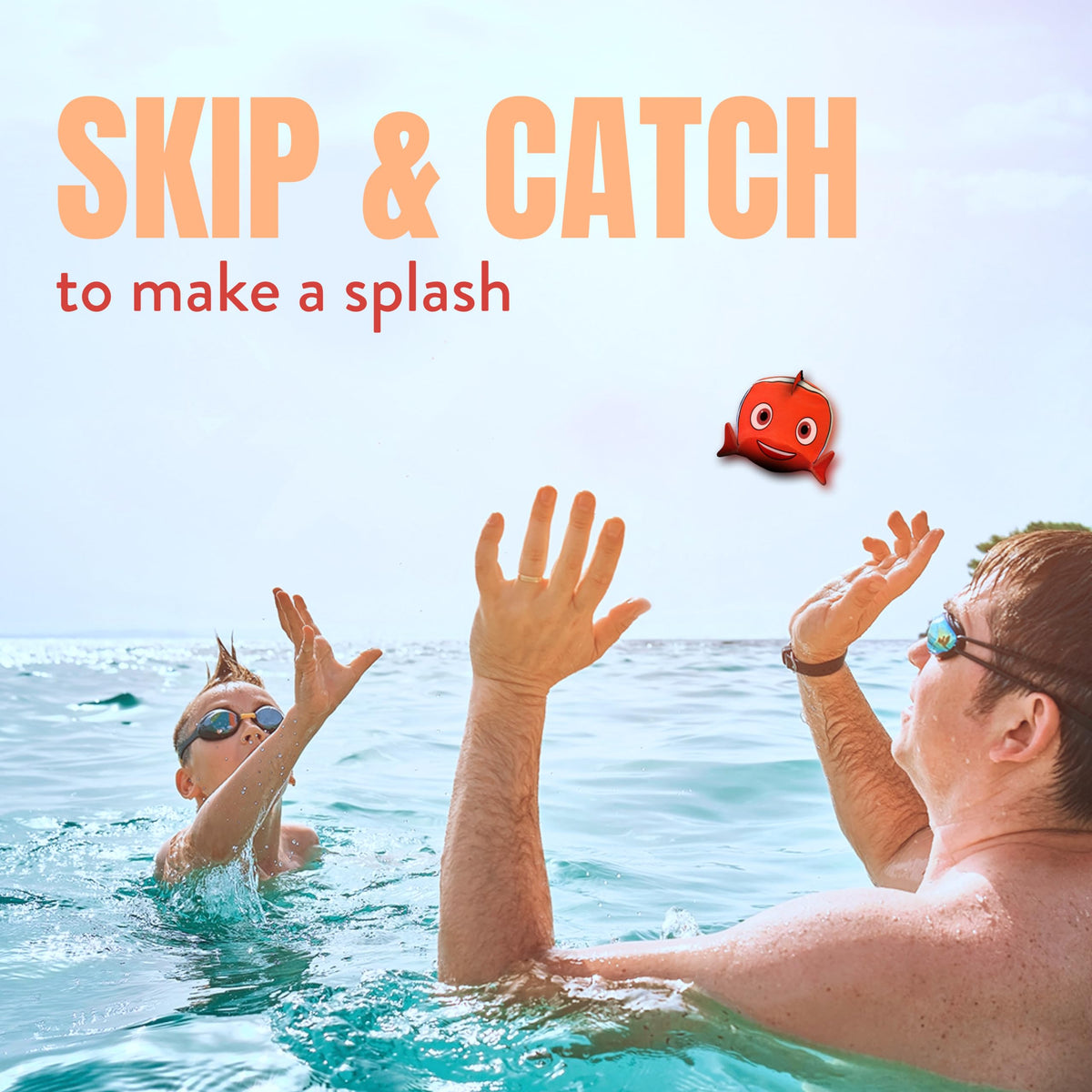 Activ Life The Ultimate Water Skip Ball (2 Pack) – Beach & Pool Fun for All Ages