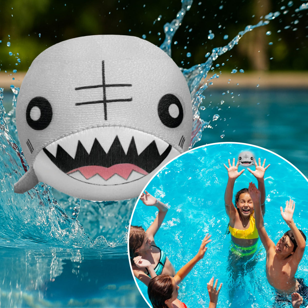 Activ Life Skip Balls – Shark Toys for Kids Aged 4-8, Beach & Pool Outdoor Fun
