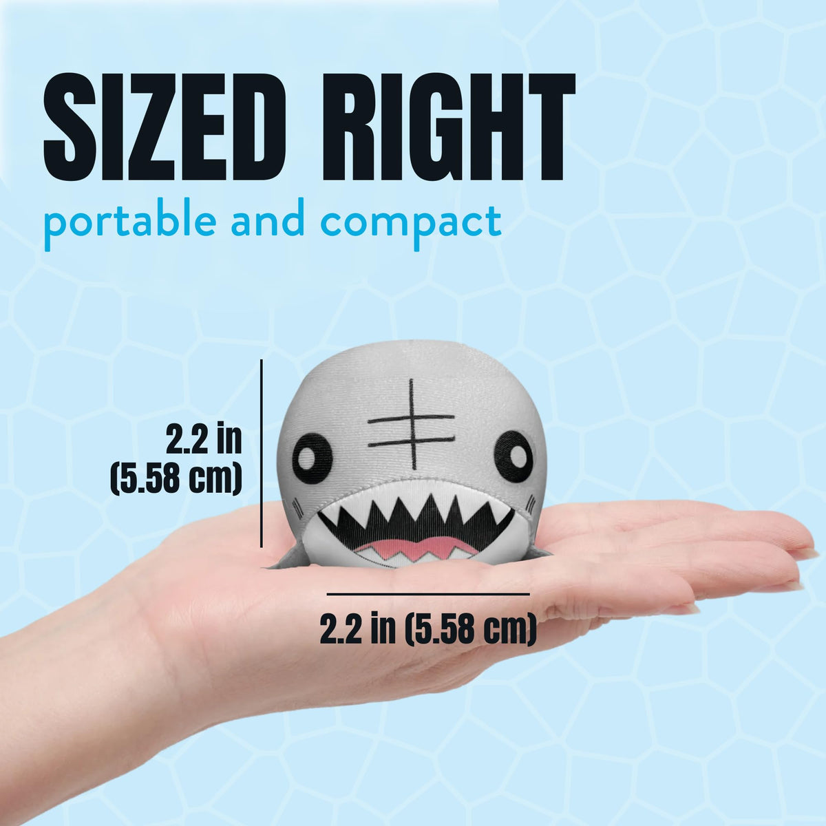 Activ Life Skip Balls – Shark Toys for Kids Aged 4-8, Beach & Pool Outdoor Fun