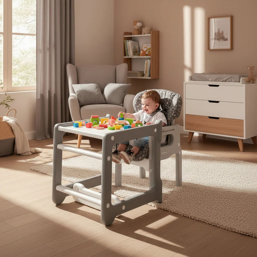 Jane Activa Evo 2in1 Highchair, Star
