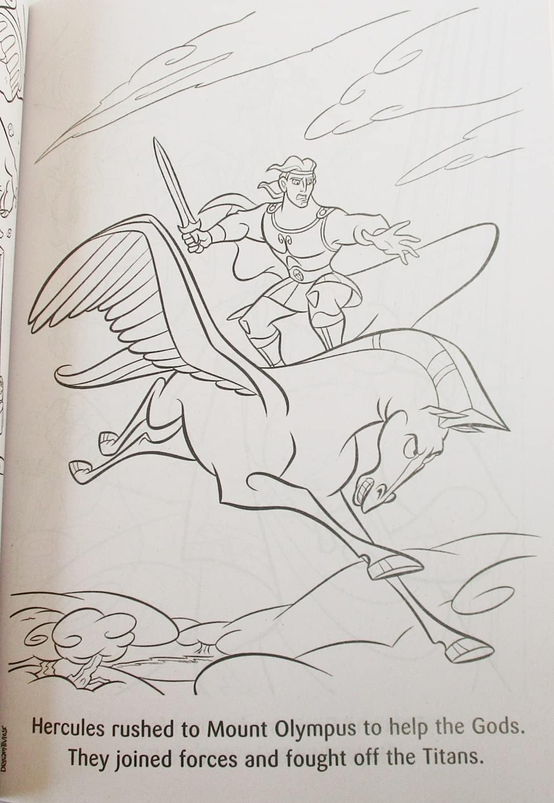 Hercules Coloring & Activity Book Colortivity Four Alarm Charm – 80 Pages | Activity Books