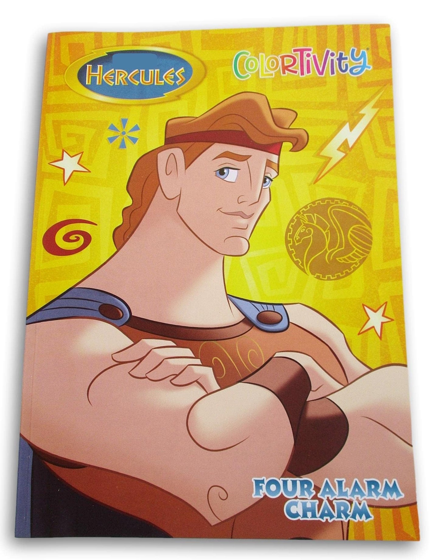 Hercules Coloring & Activity Book Colortivity Four Alarm Charm – 80 Pages | Activity Books