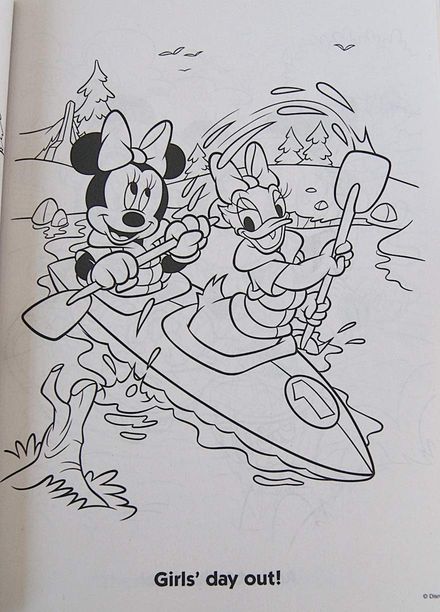 Activity Books Mickey Mouse That's Swell Coloring Book – 80 Pages