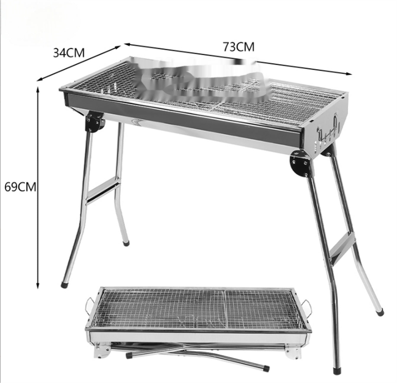 Outdoor Portable Household Charcoal Grill