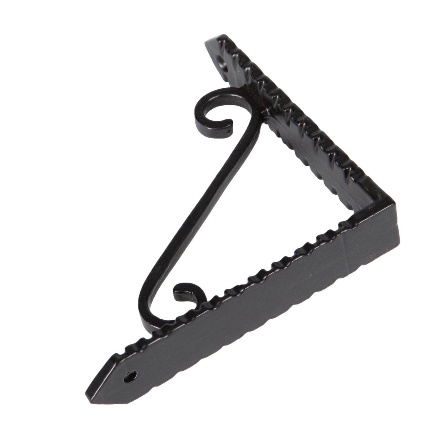 105mm Notched Scroll Iron Shelf Bracket