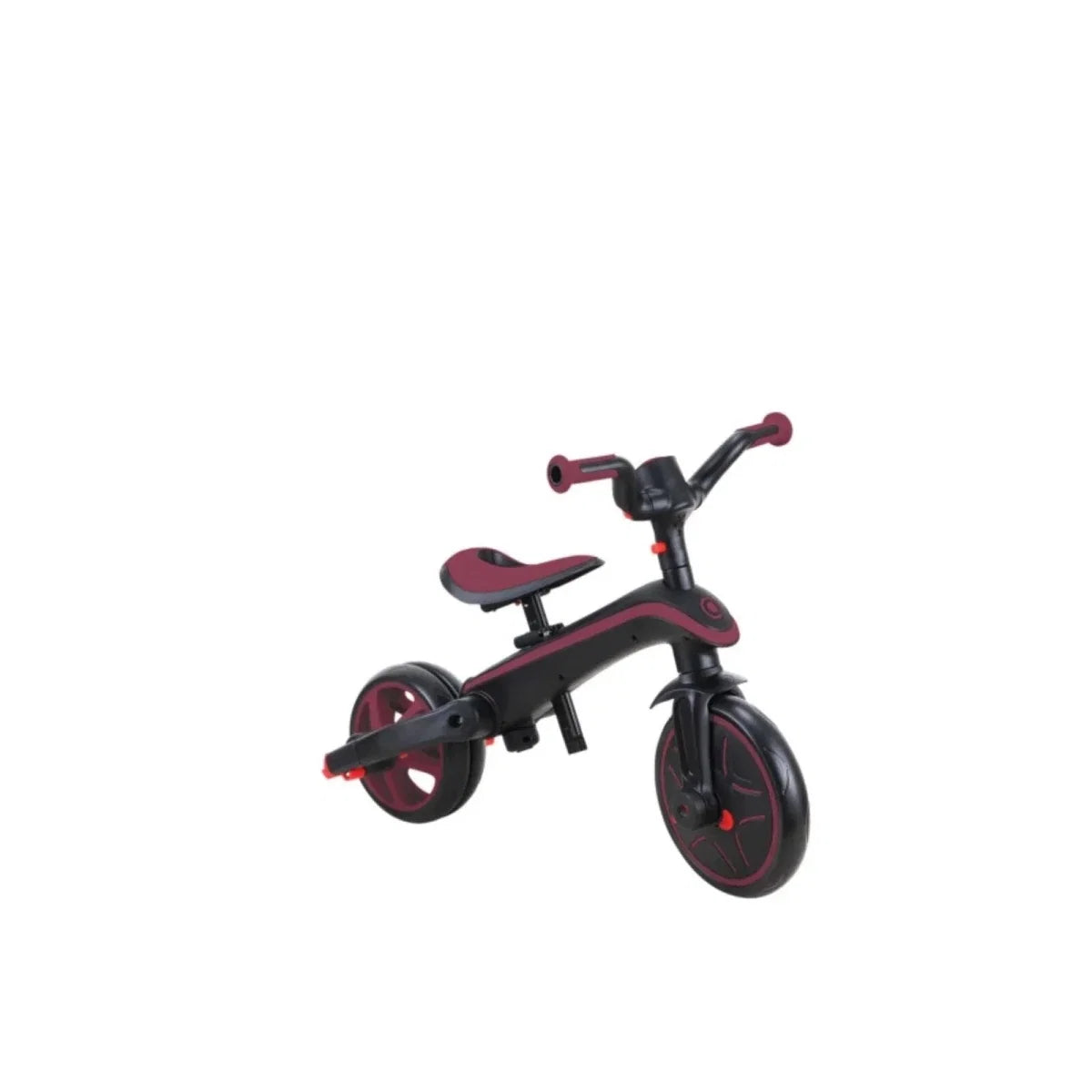 Globber 4-in-1 Explorer Trike Foldable - Burgundy