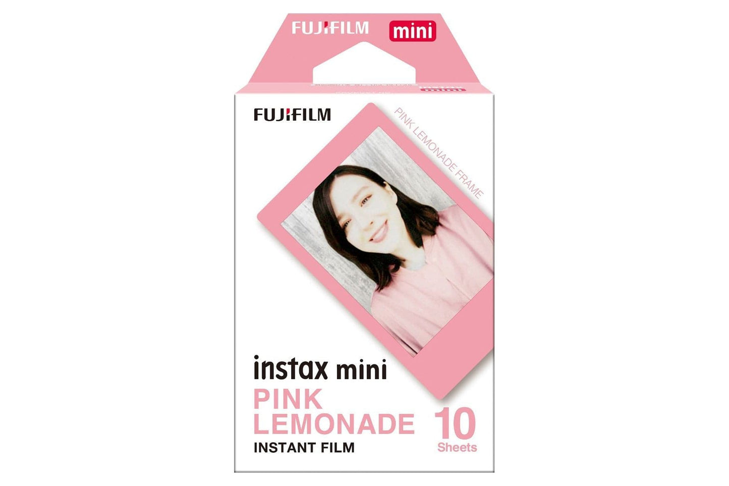 Fujifilm Instax Mini Instant Photo Film - Pink Lemonade