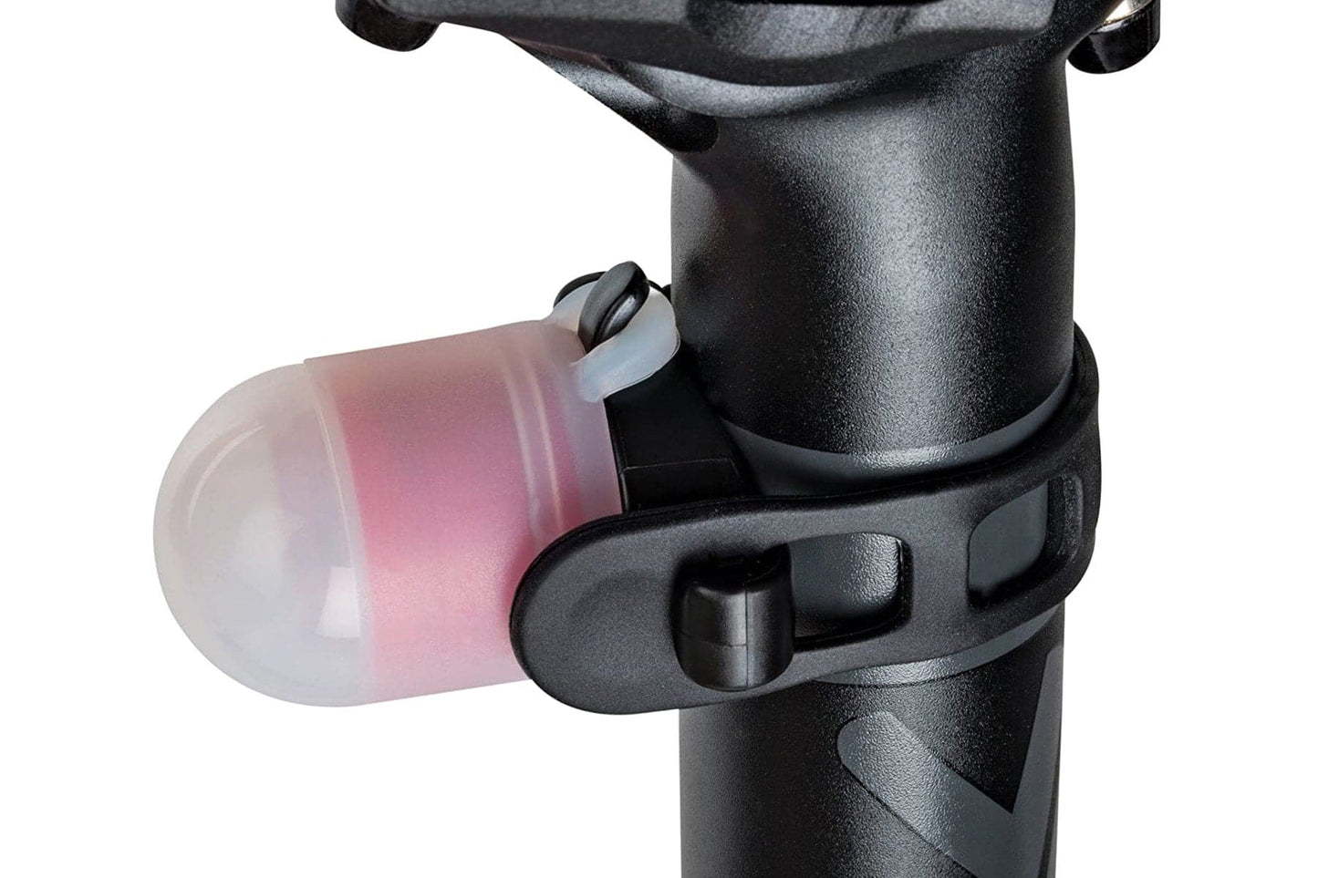 Joby GripTight Bike Mount PRO Phone Holder + Red & White Visibilty LED Light Pack