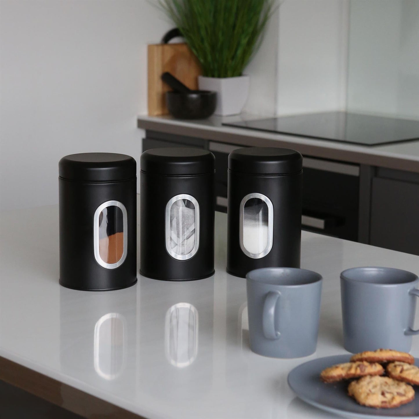 Stainless Steel Food Storage Container with Window