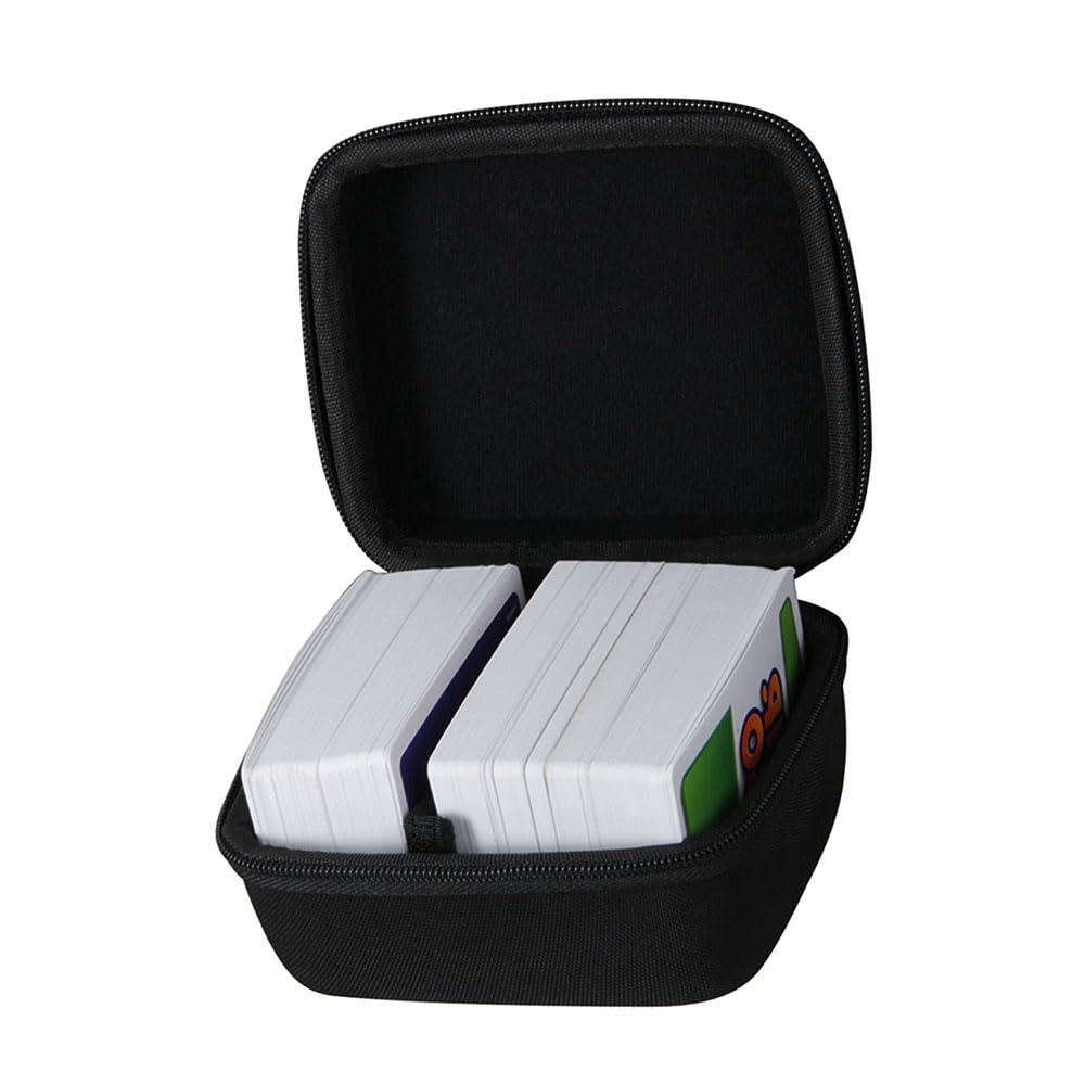 adada Hard Travel Case for Skip-Bo & UNO — Up to 300 Cards | EVA Case