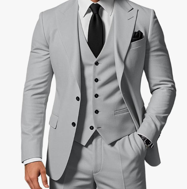 Men’s Three-pieces Luxury Business Suit