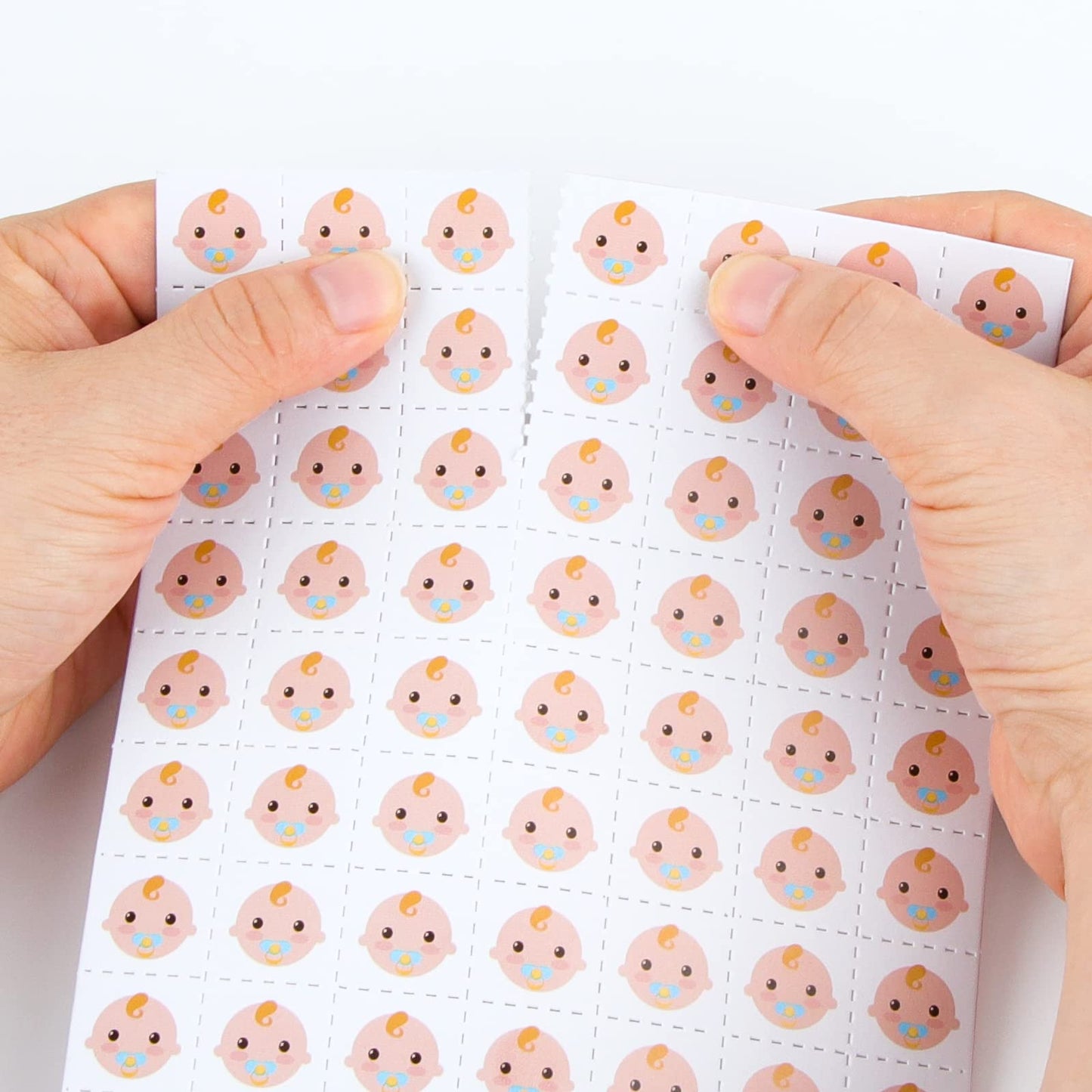 ADELULU Baby Shower Bingo Cards – 24 Guests, Blue Newborn Bingo for Baby Shower Party Supplies