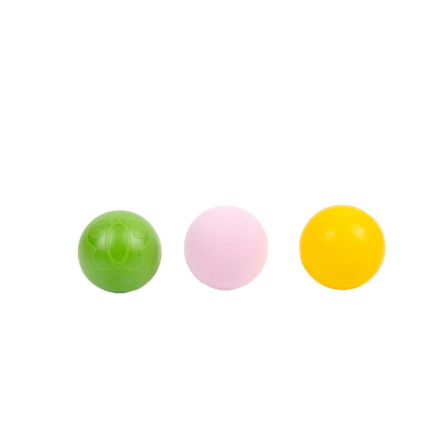 Adena Montessori Object Permanence Box with Tray - Wooden Baby Toy for 6-12 Months | 3 Balls & Colorful Learning