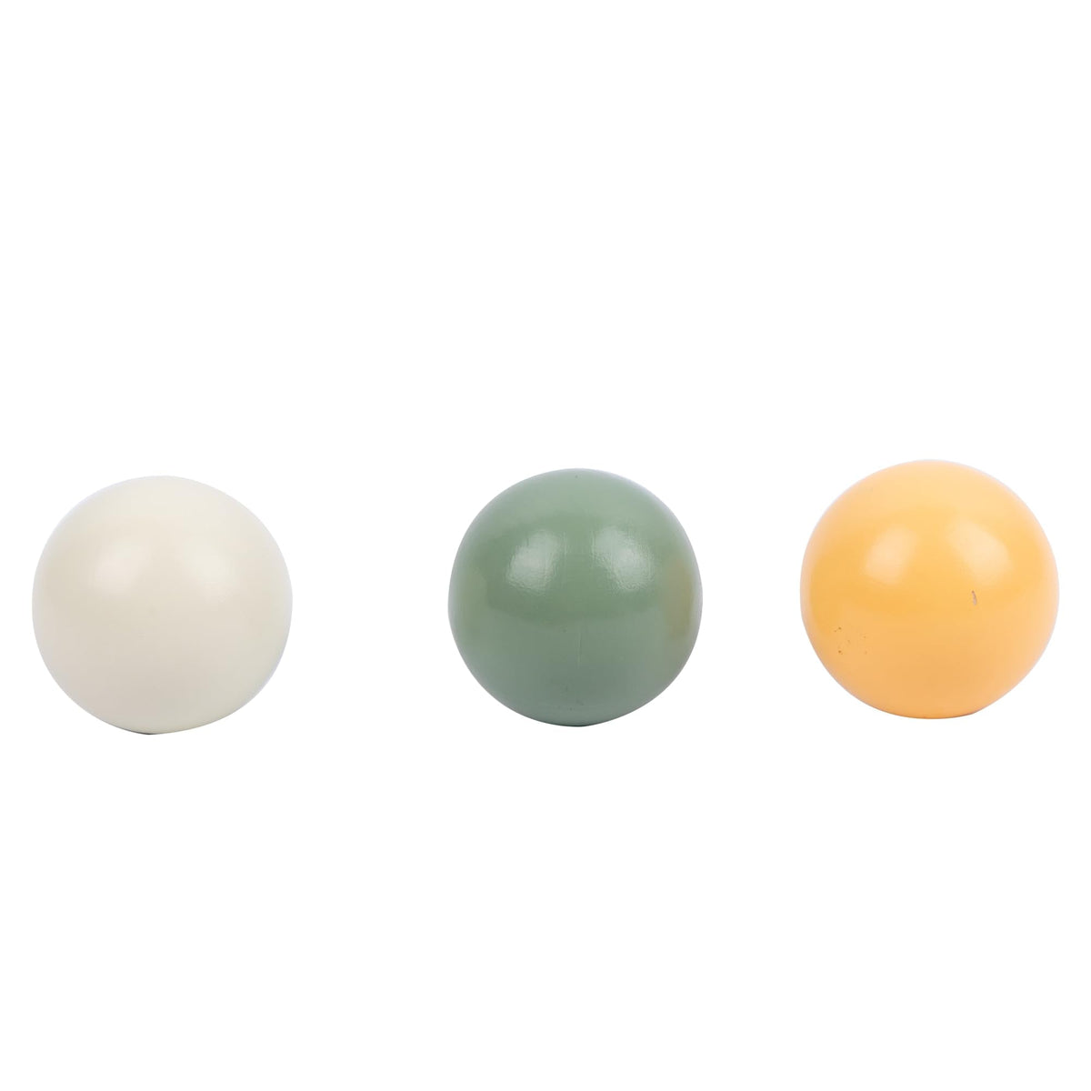 Adena Montessori Object Permanence Box – 3 Wooden Balls for 6-12 Months