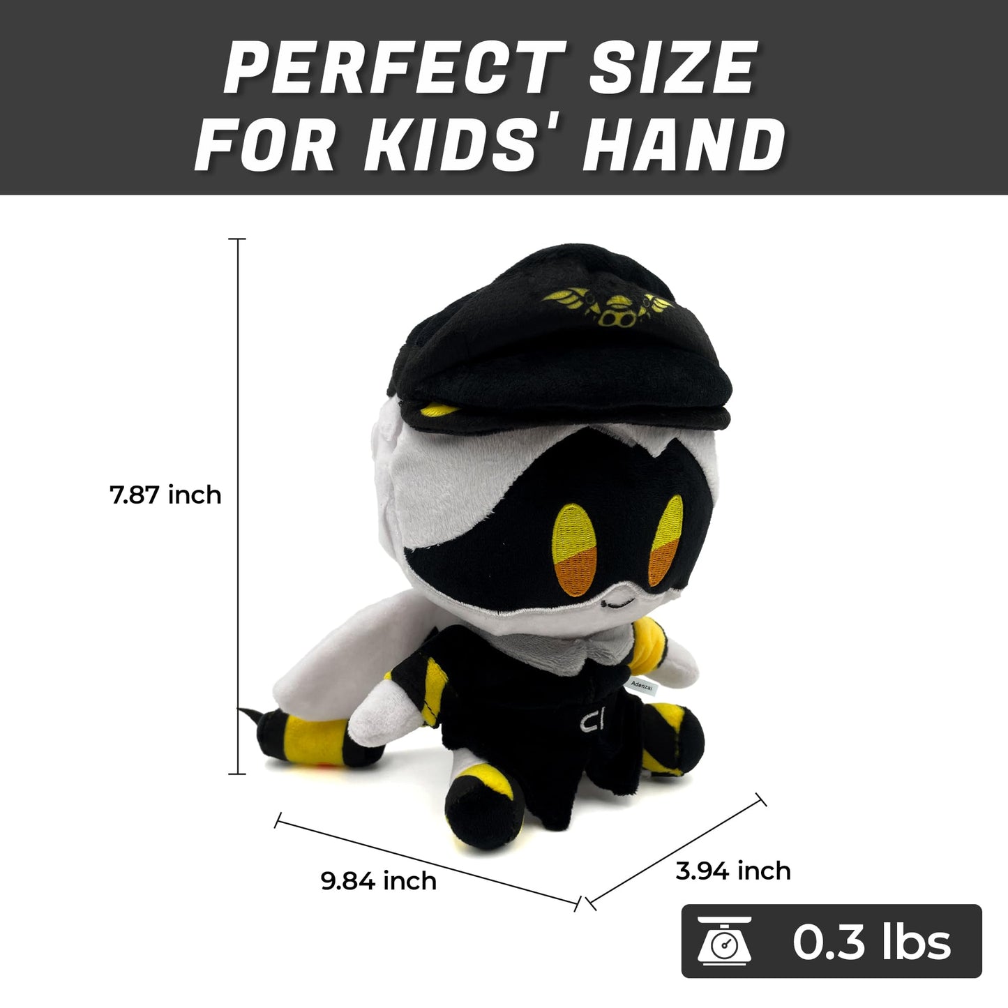 Adenzai Plush Toys: Adorable Cartoon Plush Dolls for Fans & Gifts