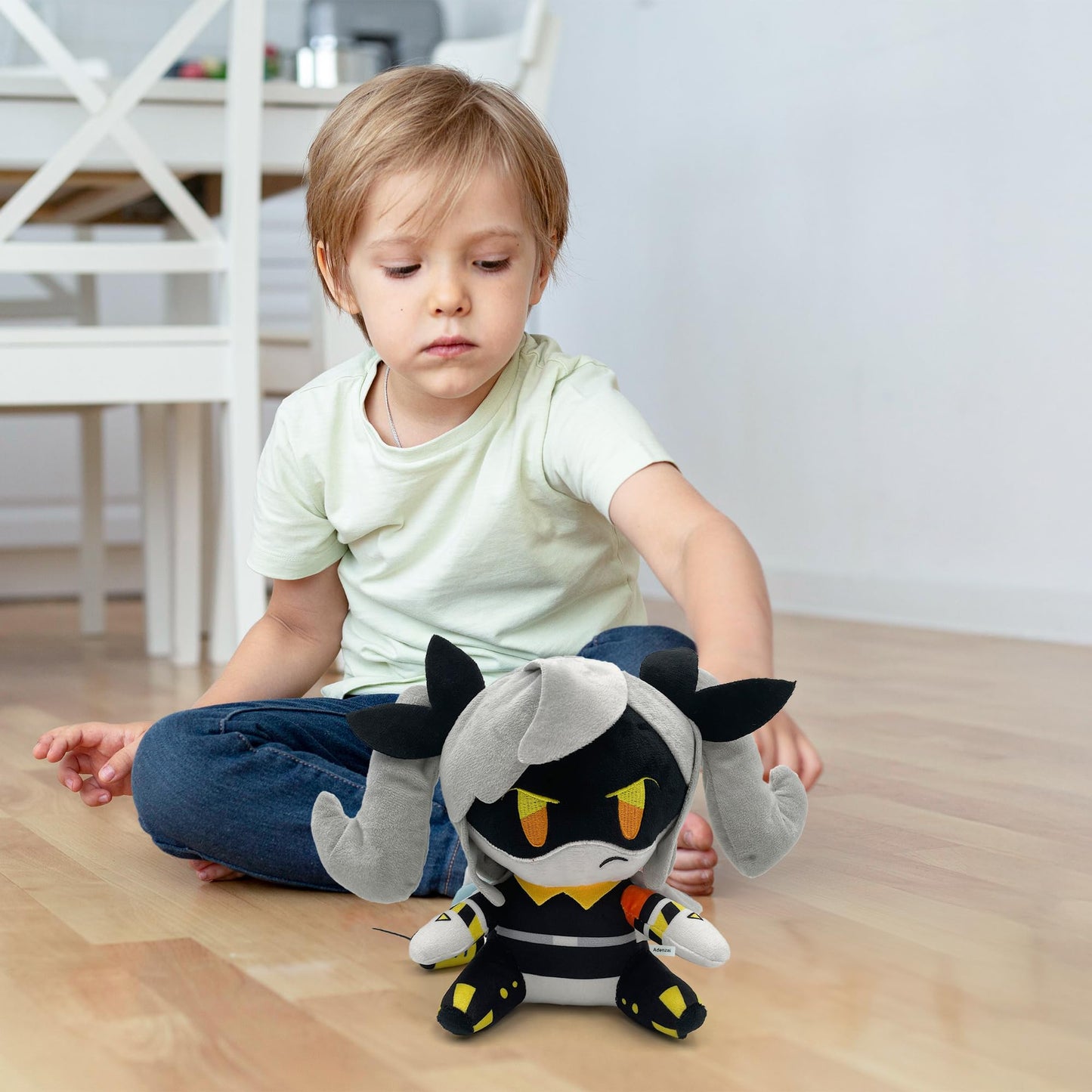 Adenzai Plush Toys – Cartoon Doll Collectible, Soft Gift for Kids & Fans