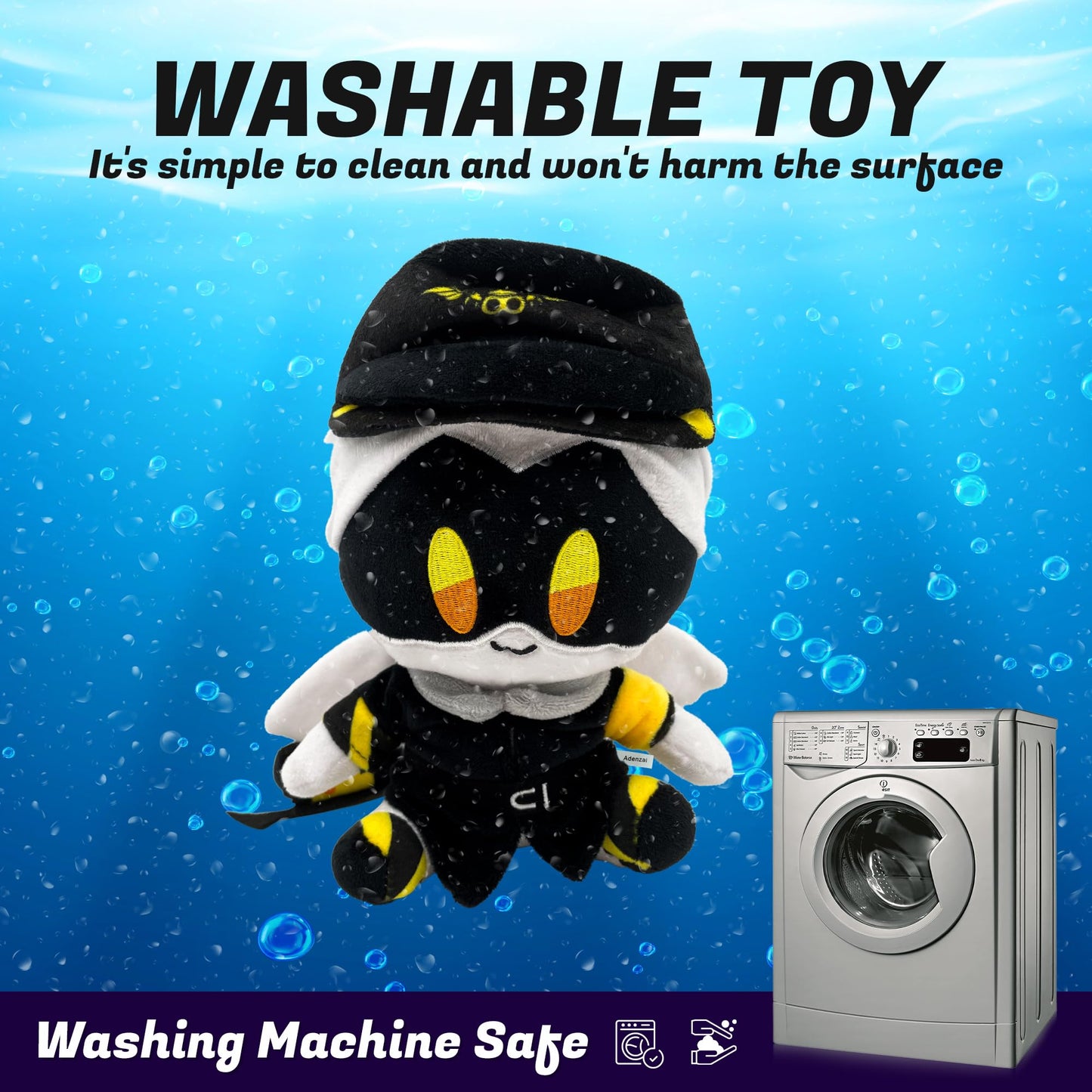 Adenzai Plush Toys: Adorable Cartoon Plush Dolls for Fans & Gifts