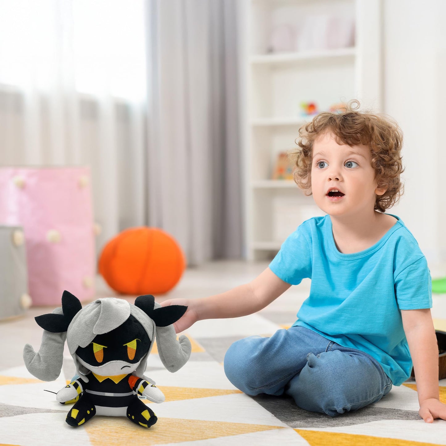Adenzai Plush Toys – Cartoon Doll Collectible, Soft Gift for Kids & Fans