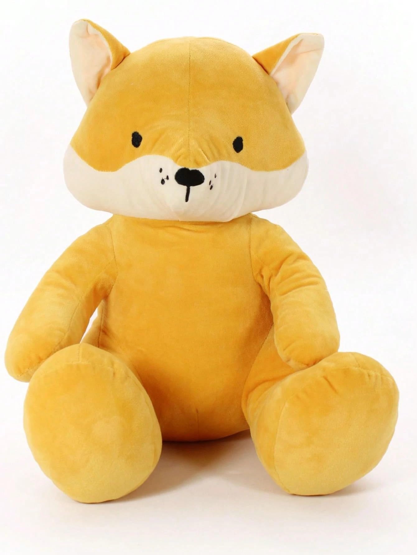 Adenzai Plush Figures Stuffed Animal Yellow – Soft Kids Toy for Imaginative Play
