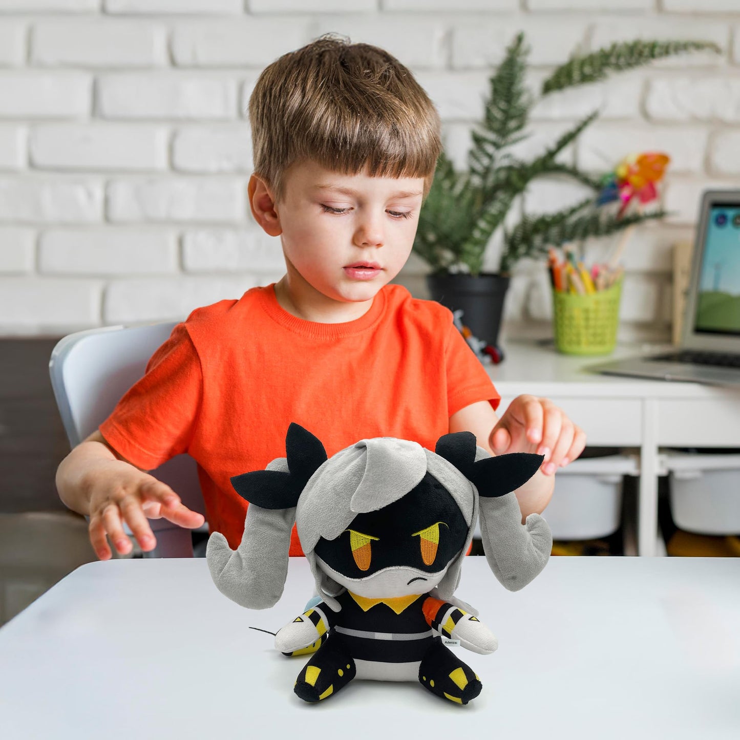 Adenzai Plush Toys – Cartoon Doll Collectible, Soft Gift for Kids & Fans
