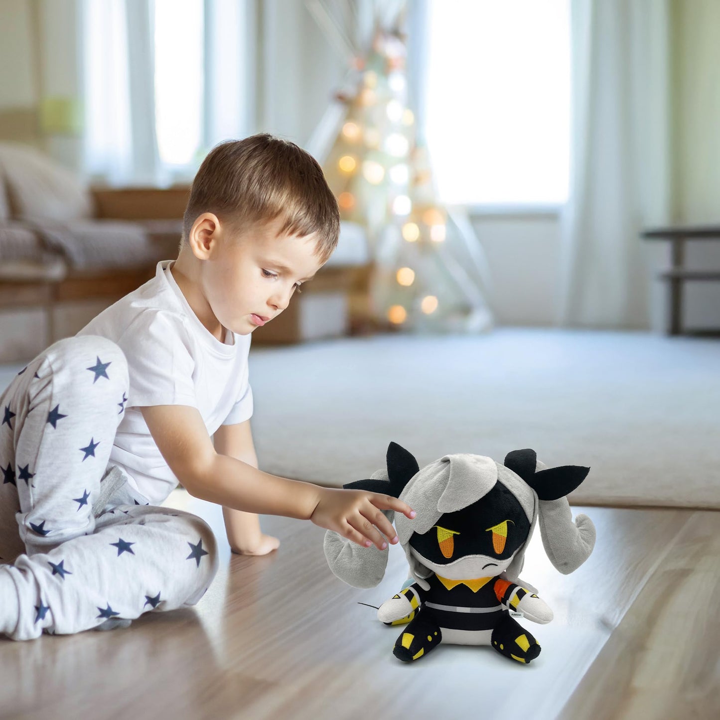 Adenzai Plush Toys – Cartoon Doll Collectible, Soft Gift for Kids & Fans