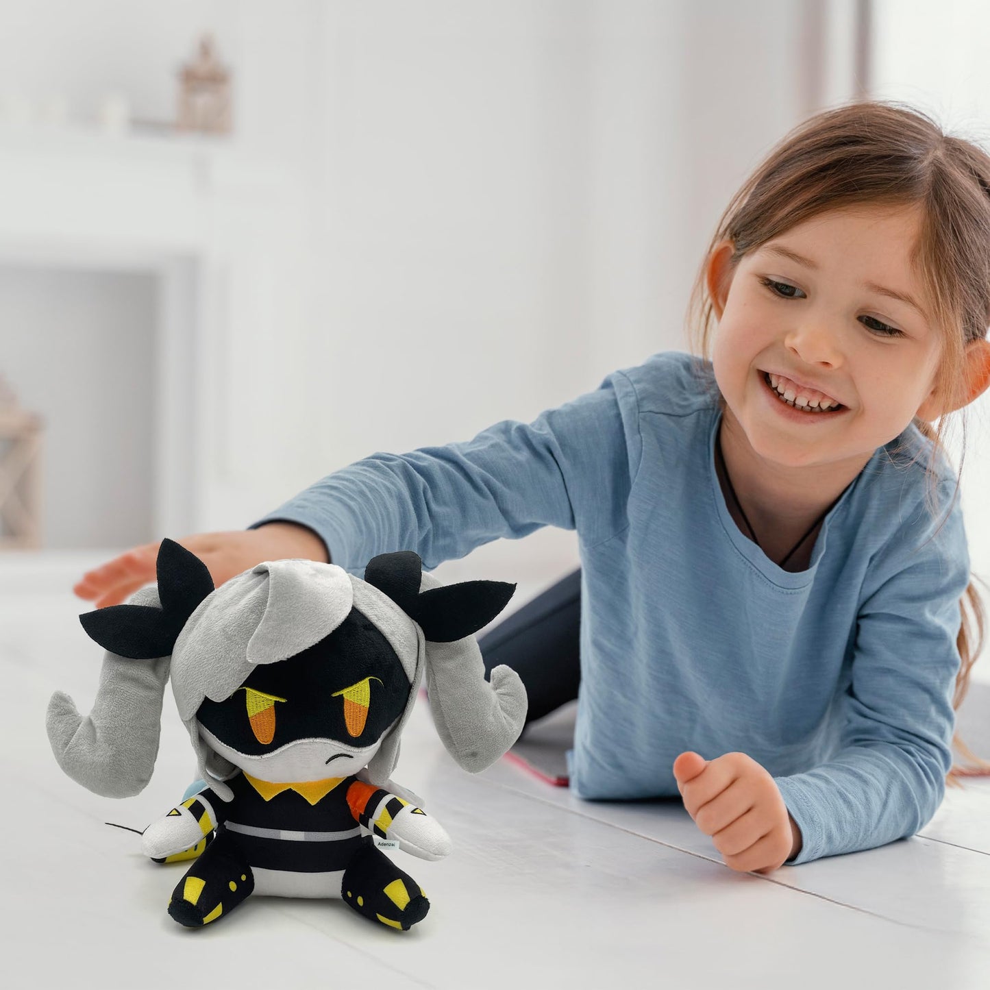 Adenzai Plush Toys – Cartoon Doll Collectible, Soft Gift for Kids & Fans