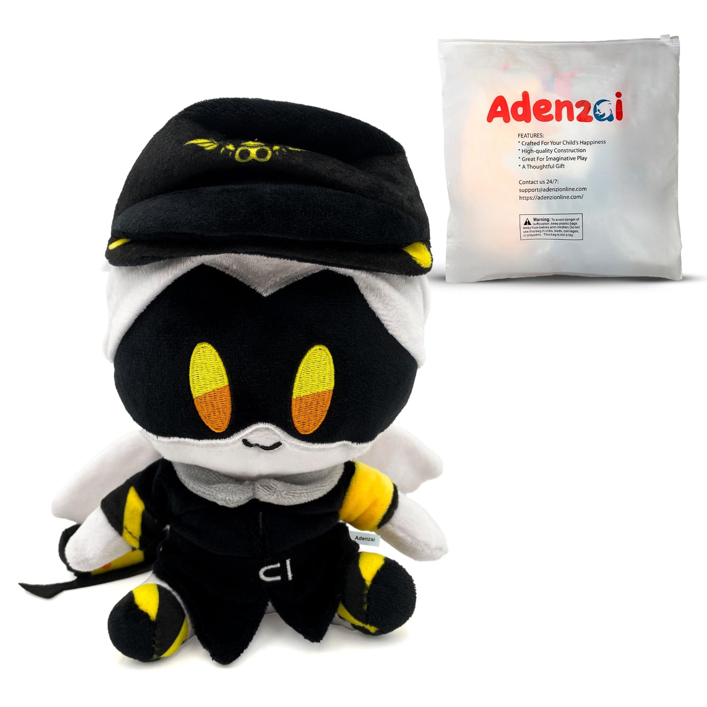 Adenzai Plush Toys: Adorable Cartoon Plush Dolls for Fans & Gifts