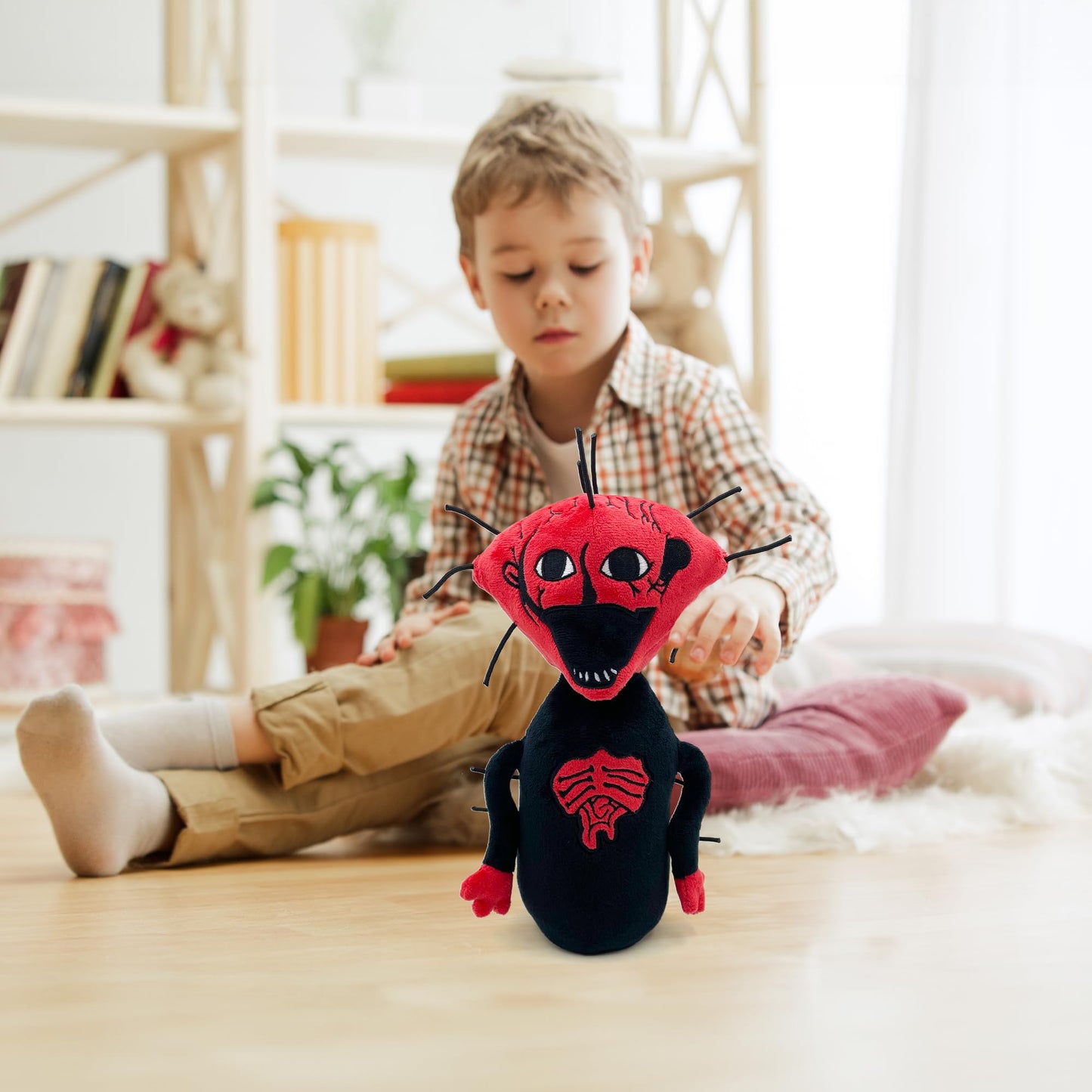 Adenzai The Boiled One Plush Toy – 9.8 Inch Horror Game Collectible & Decor