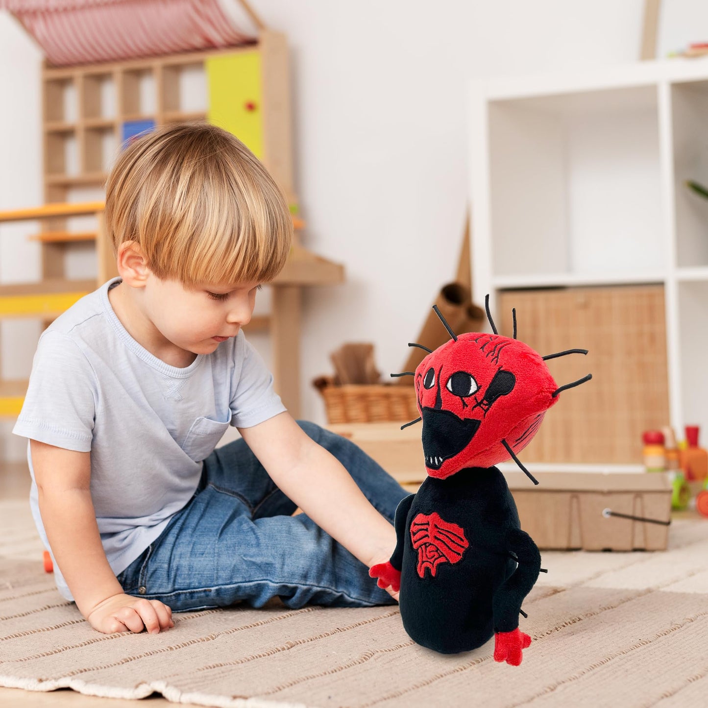 Adenzai The Boiled One Plush Toy – 9.8 Inch Horror Game Collectible & Decor